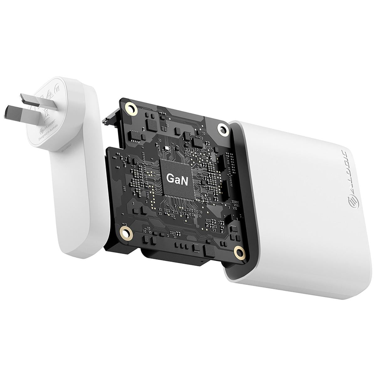 Alogic Rapid Power 4 Port 100W GaN Charger WCG4X100-ANZ