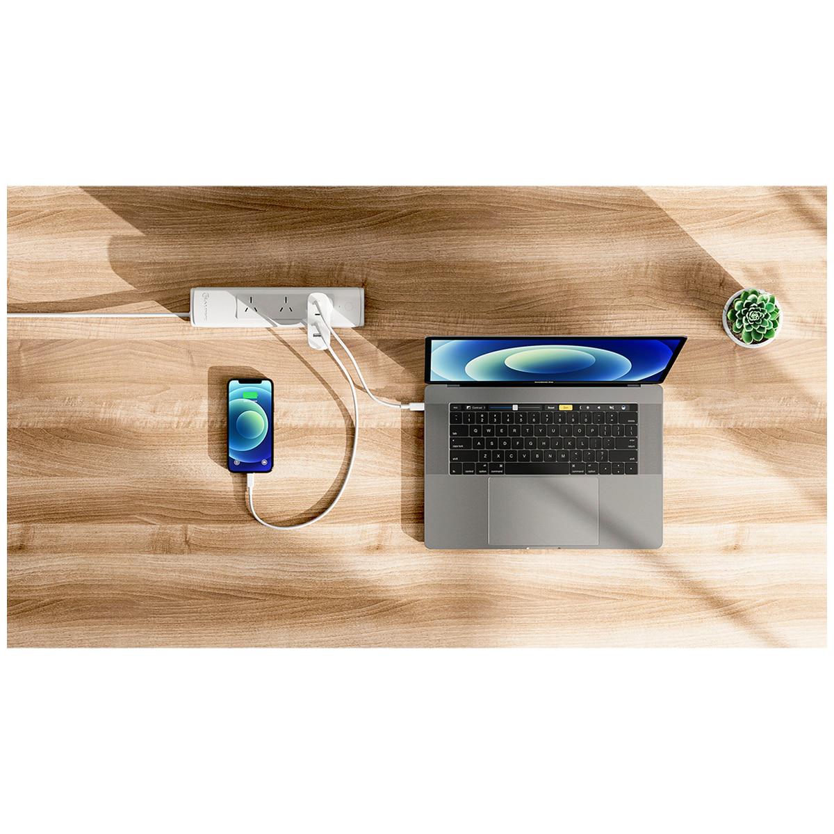 Alogic Rapid Power 4 Port 100W GaN Charger WCG4X100-ANZ