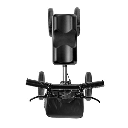 Altus Knee Walker Scooter All Terrain 10 Inch Wheel Titanium