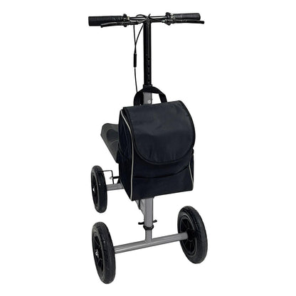 Altus Knee Walker Scooter All Terrain 10 Inch Wheel Titanium
