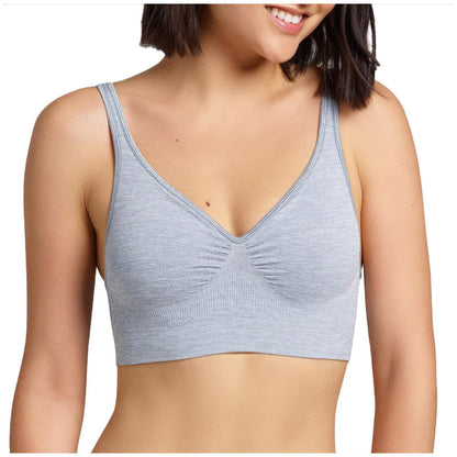 Ambra Comfort Bra 2 Pack Mocha and Grey