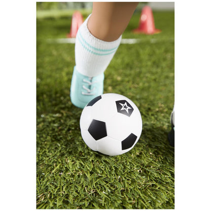 American Girl Doll #67 And School Day To Soccer Play Set 1615735