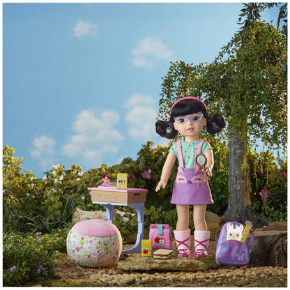 American Girl WellieWishers Doll and Garden Classroom Set Willa