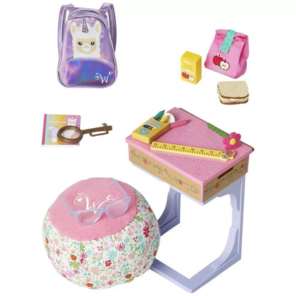 American Girl WellieWishers Doll and Garden Classroom Set Ashlyn