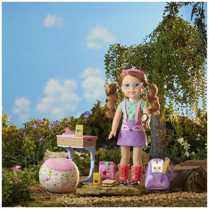 American Girl WellieWishers Doll and Garden Classroom Set Ashlyn