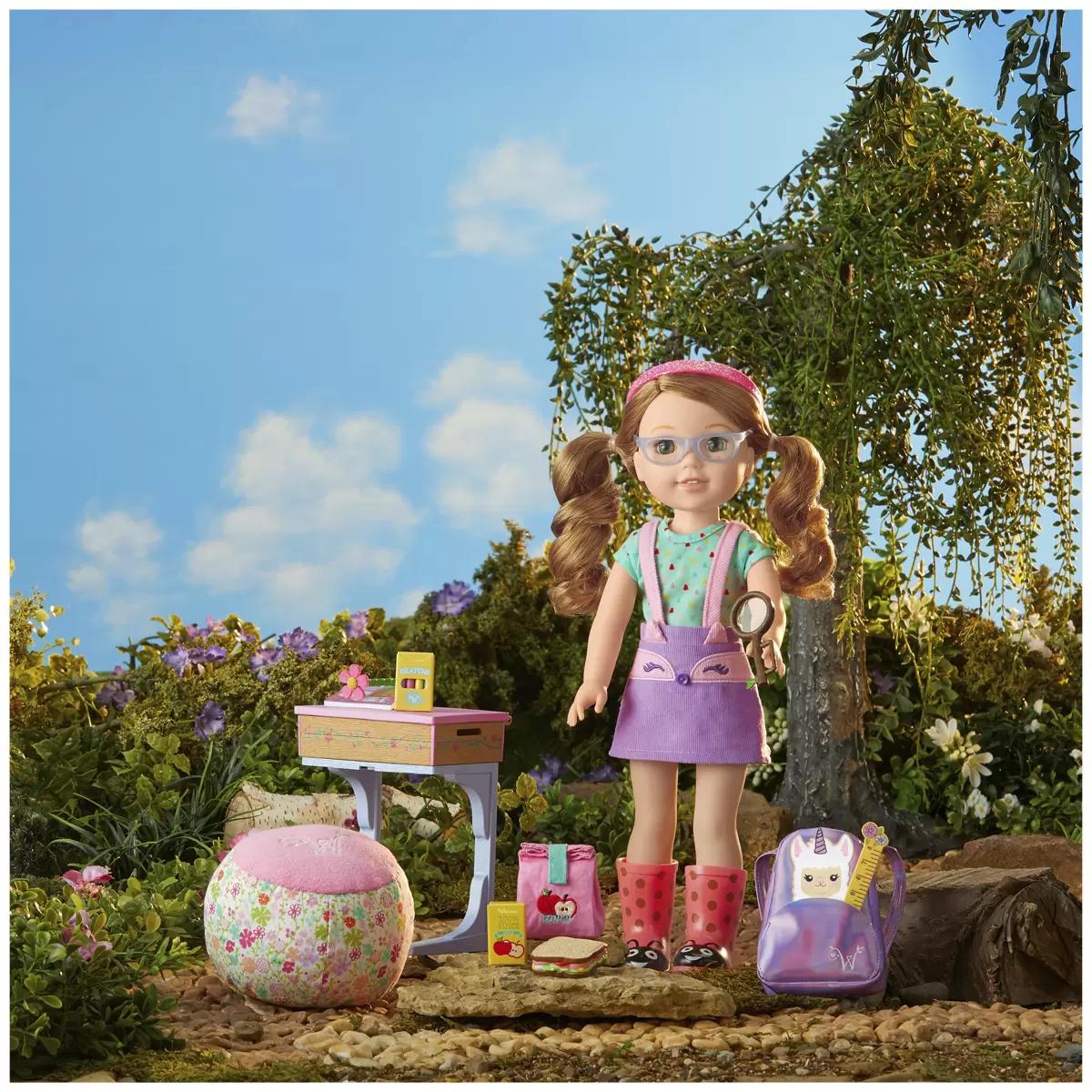 American Girl WellieWishers Doll and Garden Classroom Set Willa
