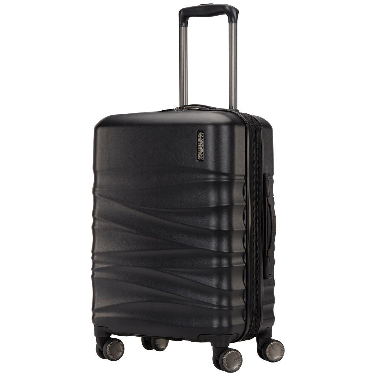 American Tourister Tranquil 3 Piece Luggage Set Black