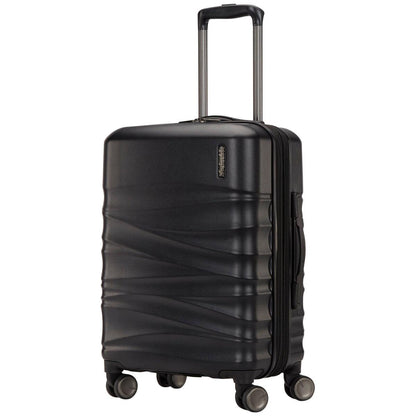 American Tourister Tranquil 3 Piece Luggage Set Black