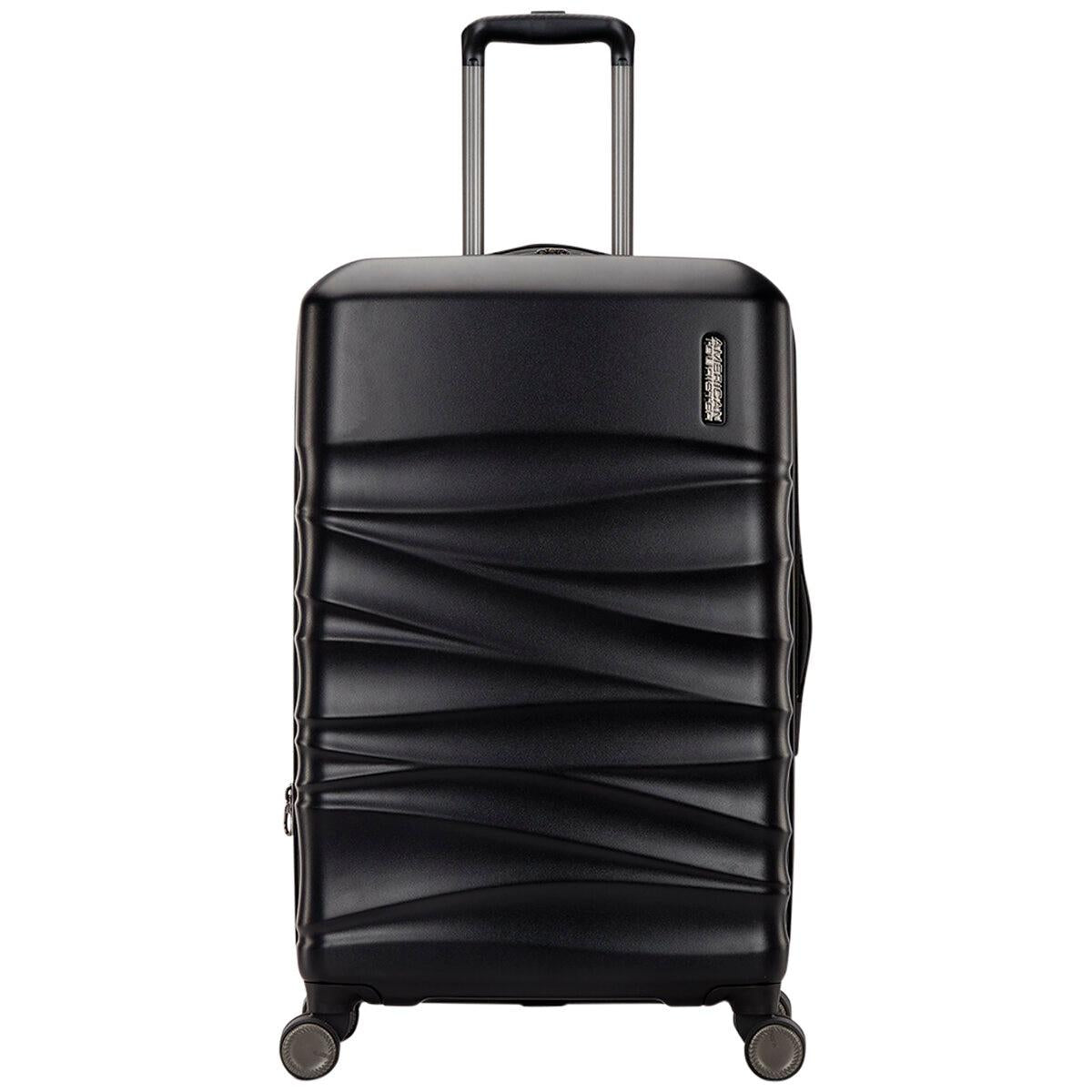 American Tourister Tranquil 3 Piece Luggage Set Black