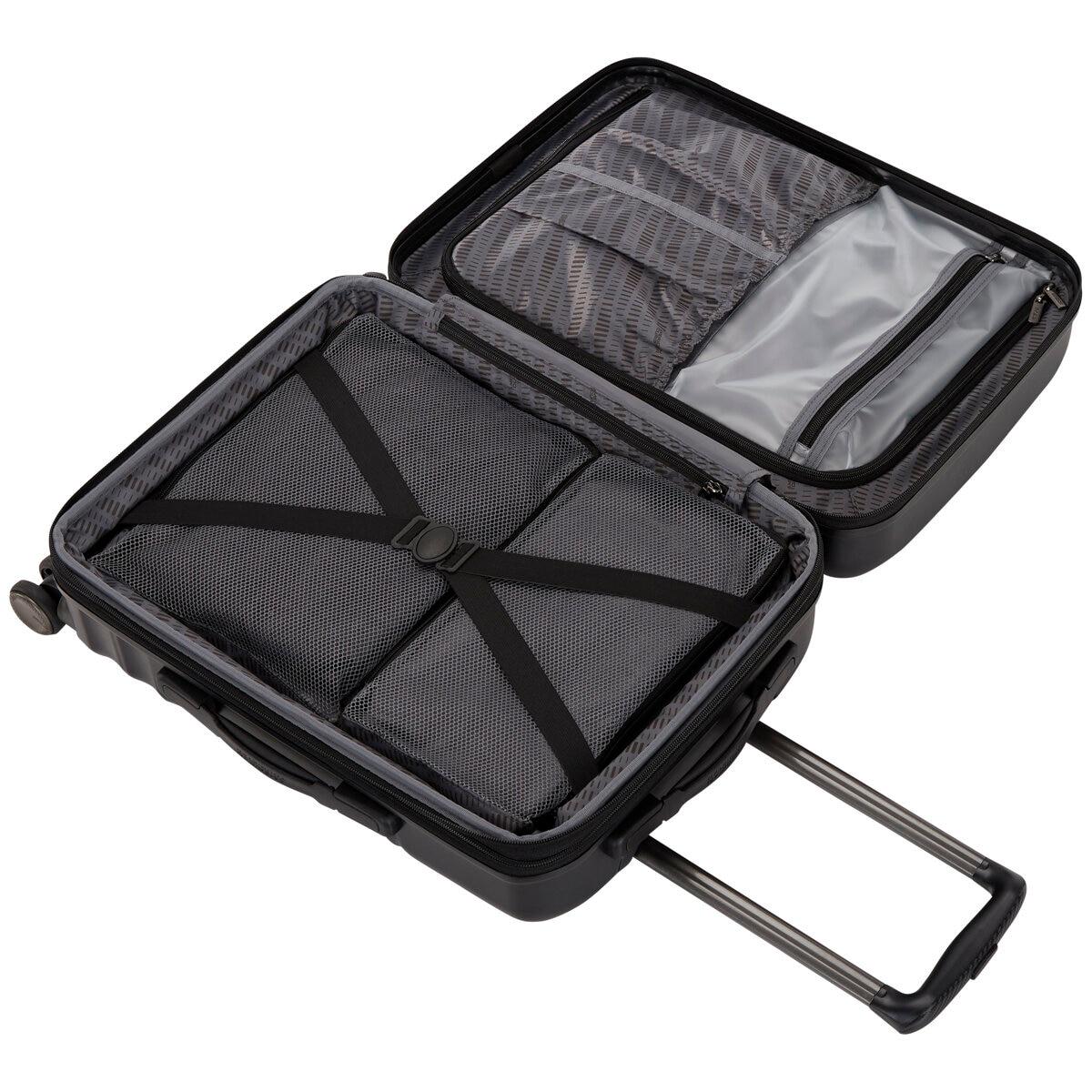 American Tourister Tranquil 3 Piece Luggage Set Black