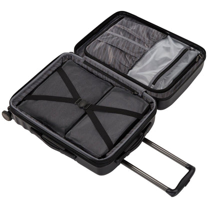 American Tourister Tranquil 3 Piece Luggage Set Black