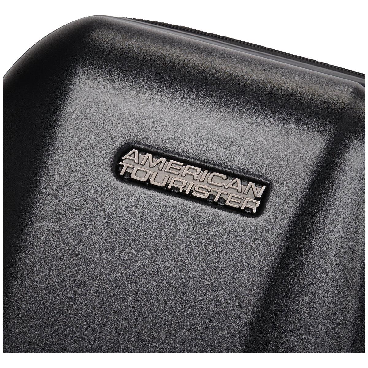 American Tourister Tranquil 3 Piece Luggage Set Black