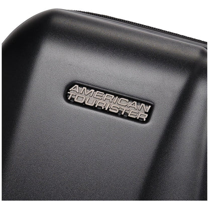 American Tourister Tranquil 3 Piece Luggage Set Black
