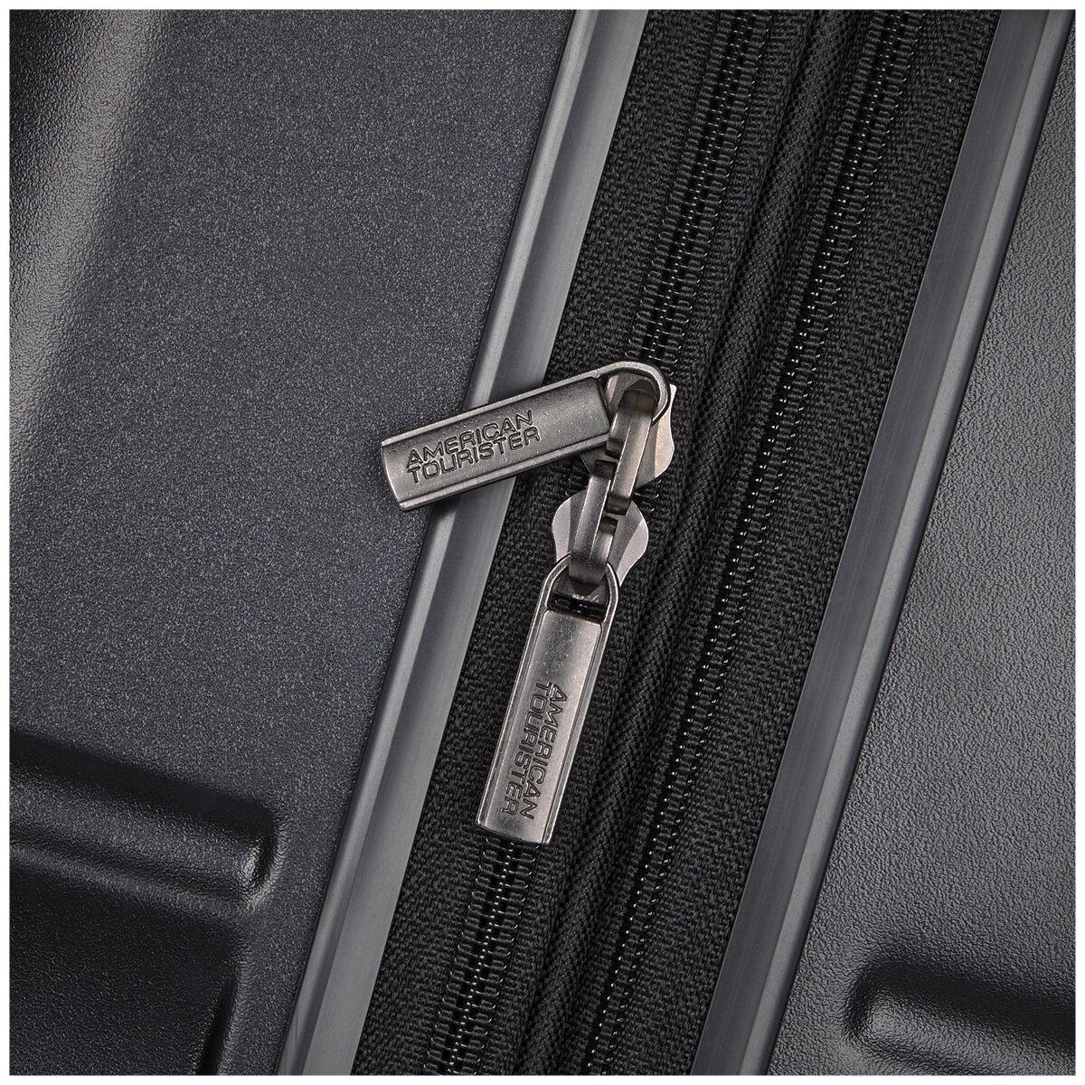 American Tourister Tranquil 3 Piece Luggage Set Black