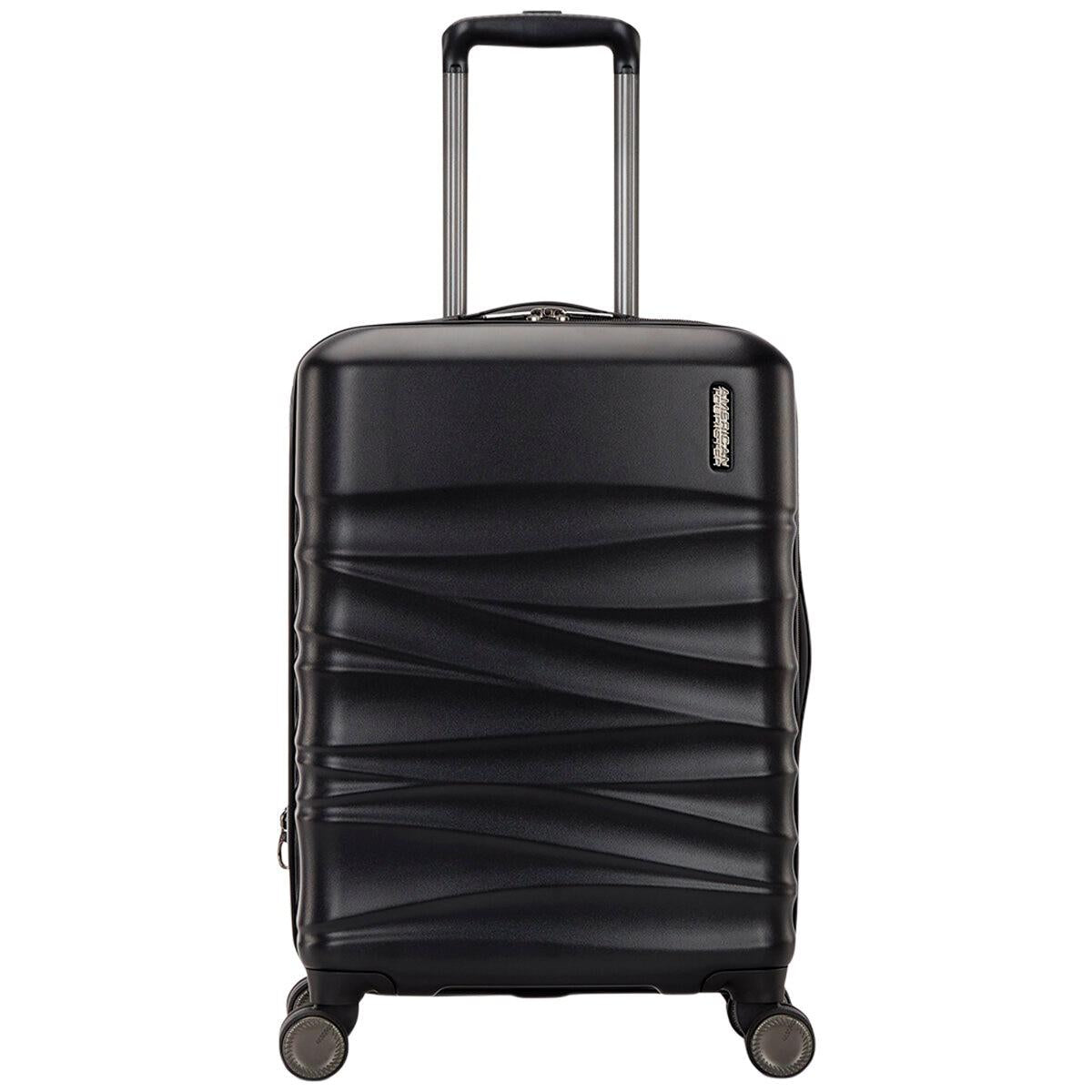 American Tourister Tranquil 3 Piece Luggage Set Black
