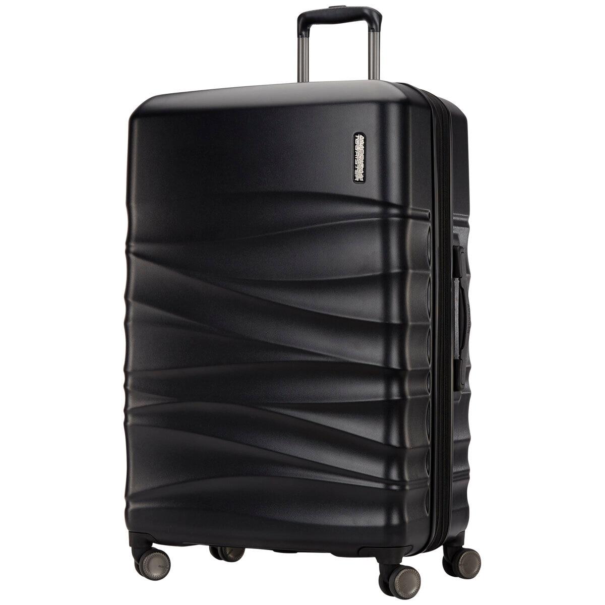 American Tourister Tranquil 3 Piece Luggage Set Black