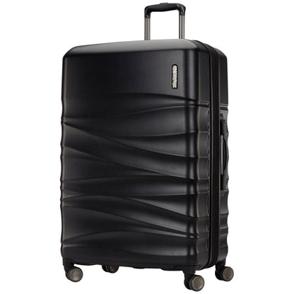 American Tourister Tranquil 3 Piece Luggage Set Black