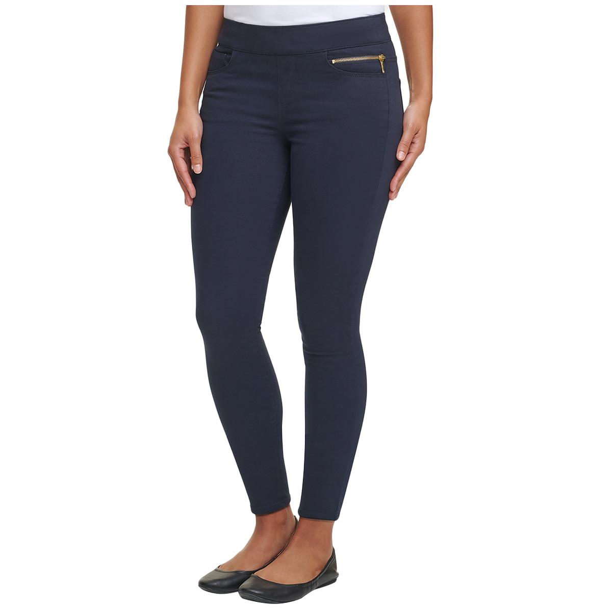 Andrew Marc Women's Pull On Pant Sky Captain