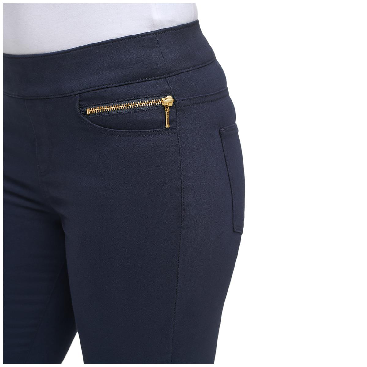Andrew Marc Women's Pull On Pant Sky Captain