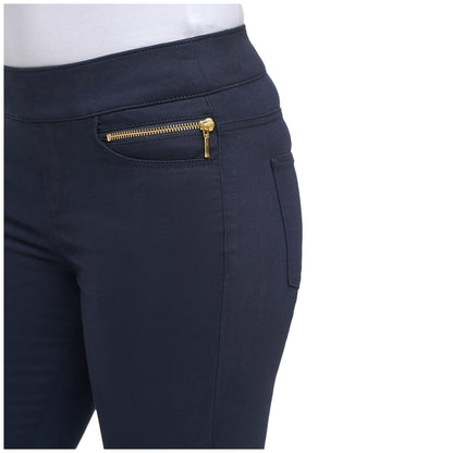 Andrew Marc Women's Pull On Pant Sky Captain