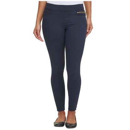 Andrew Marc Women's Pull On Pant Sky Captain