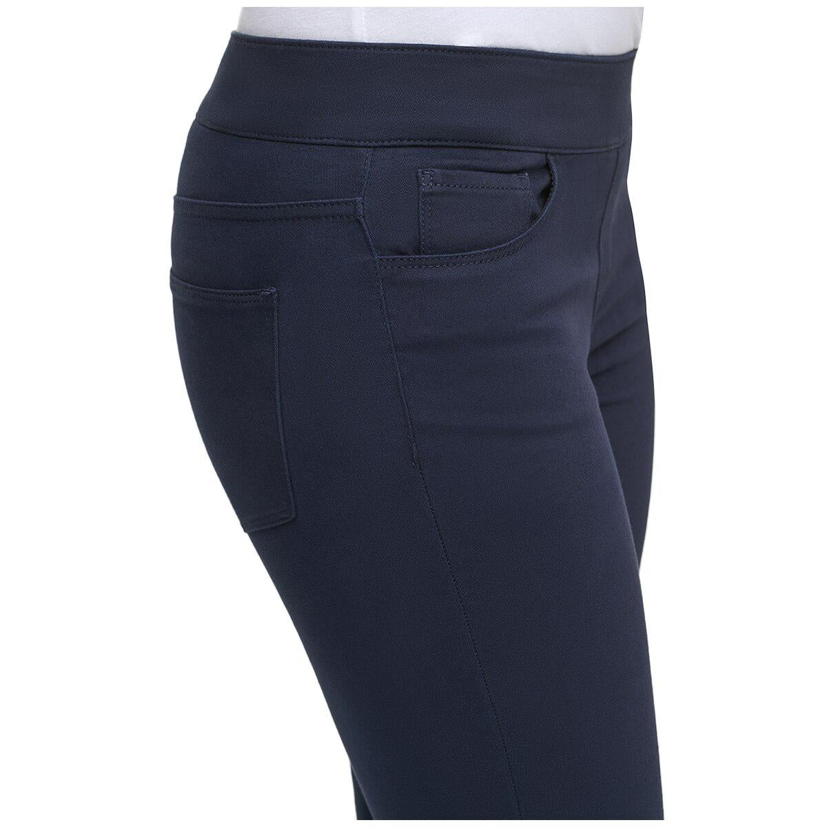 Andrew Marc Women's Pull On Pant Sky Captain