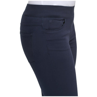 Andrew Marc Women's Pull On Pant Sky Captain