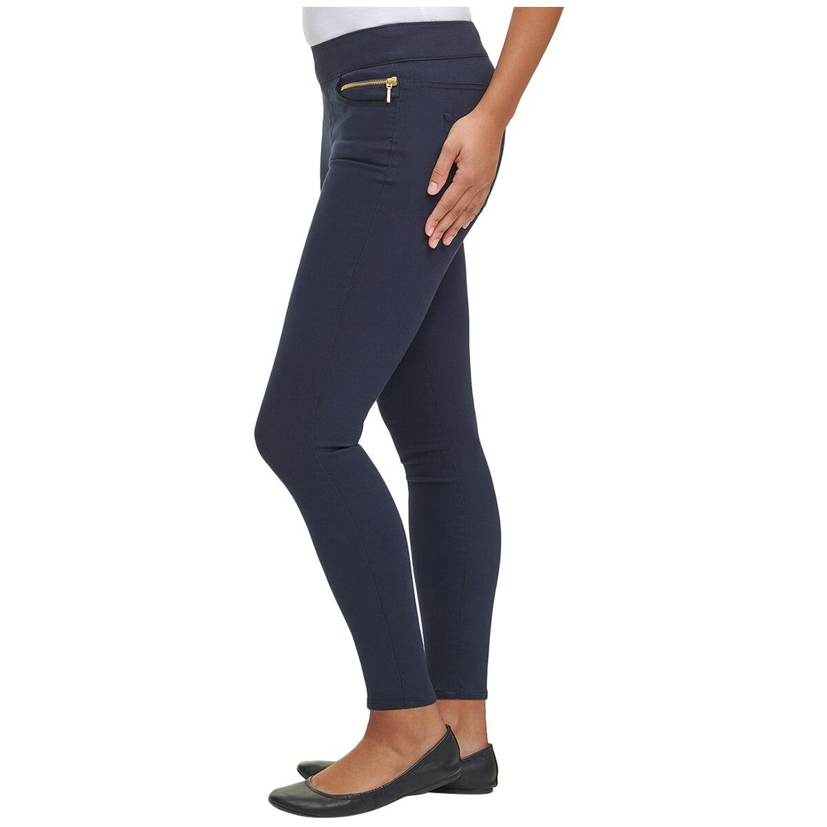 Andrew Marc Women's Pull On Pant Sky Captain