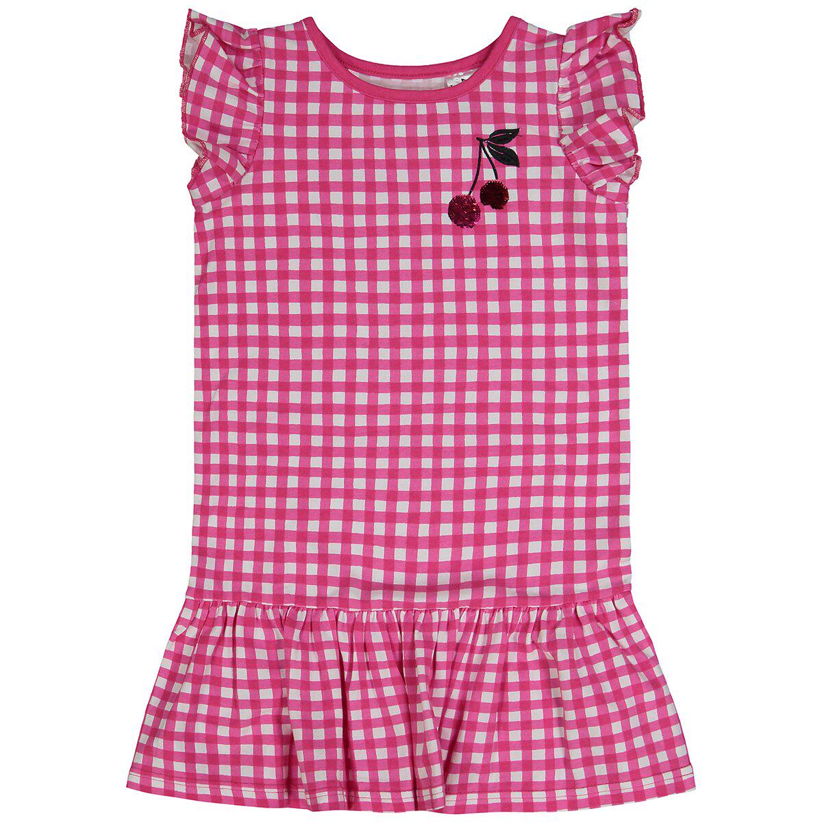 Andy and Evan Girls' Dress 2pk Cherries