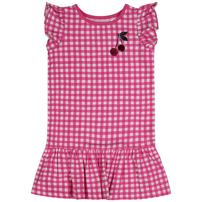 Andy and Evan Girls' Dress 2pk Cherries
