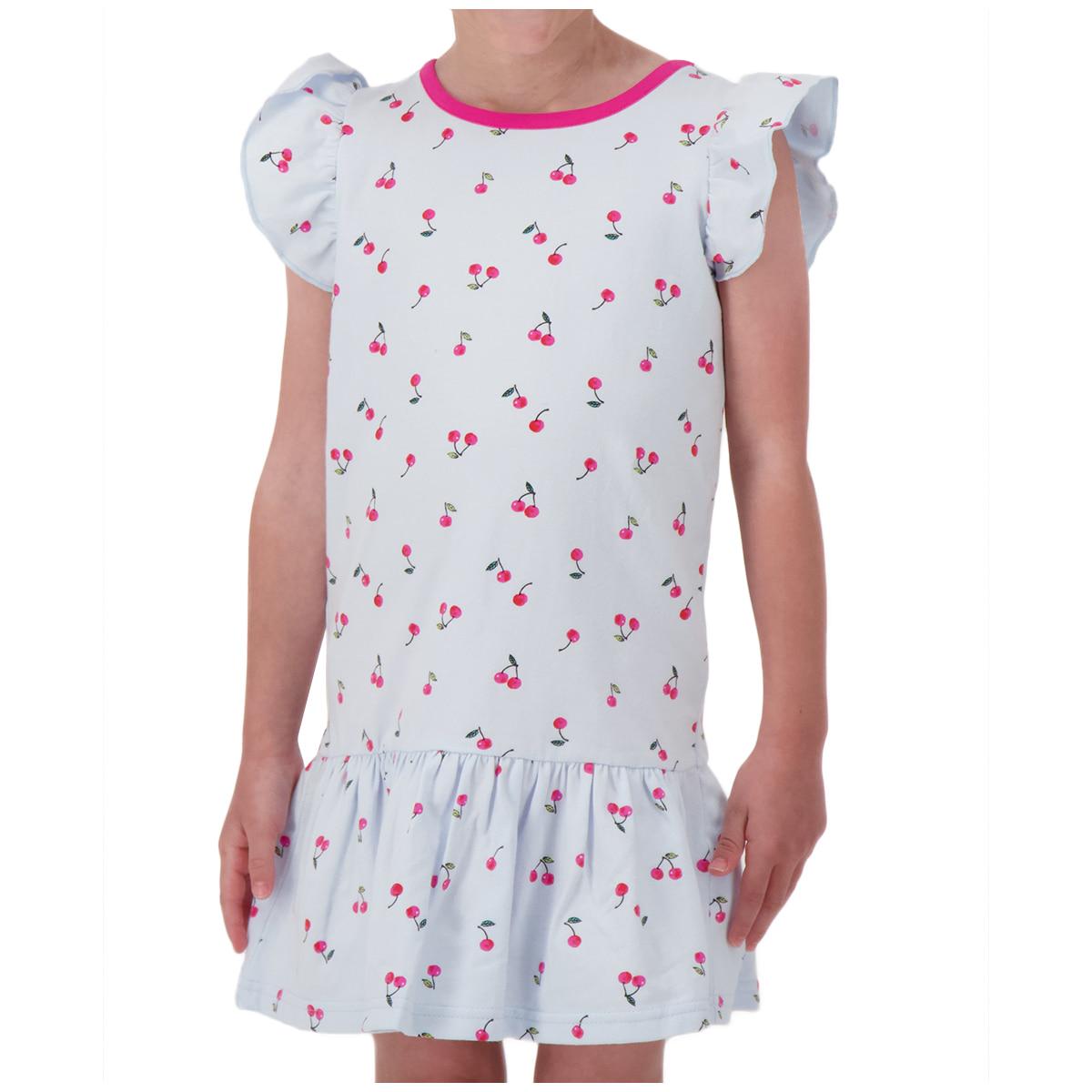 Andy and Evan Girls' Dress 2pk Cherries