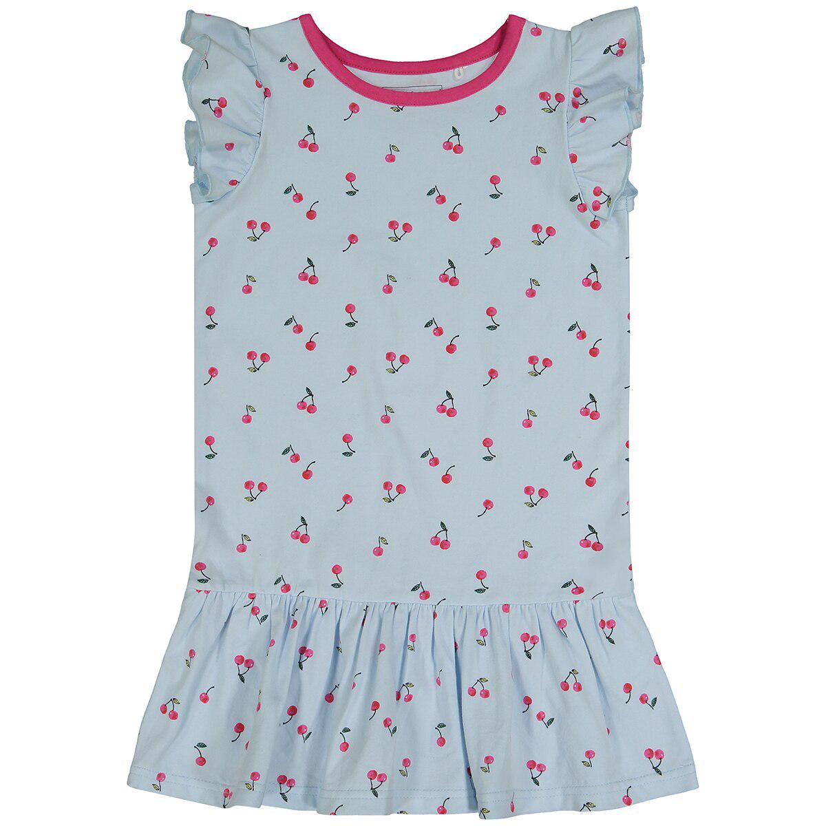 Andy and Evan Girls' Dress 2pk Cherries