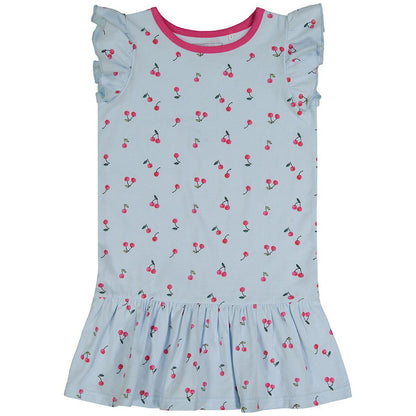 Andy and Evan Girls' Dress 2pk Cherries