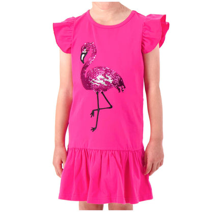 Andy and Evan Girls' Dress 2pk Cherries