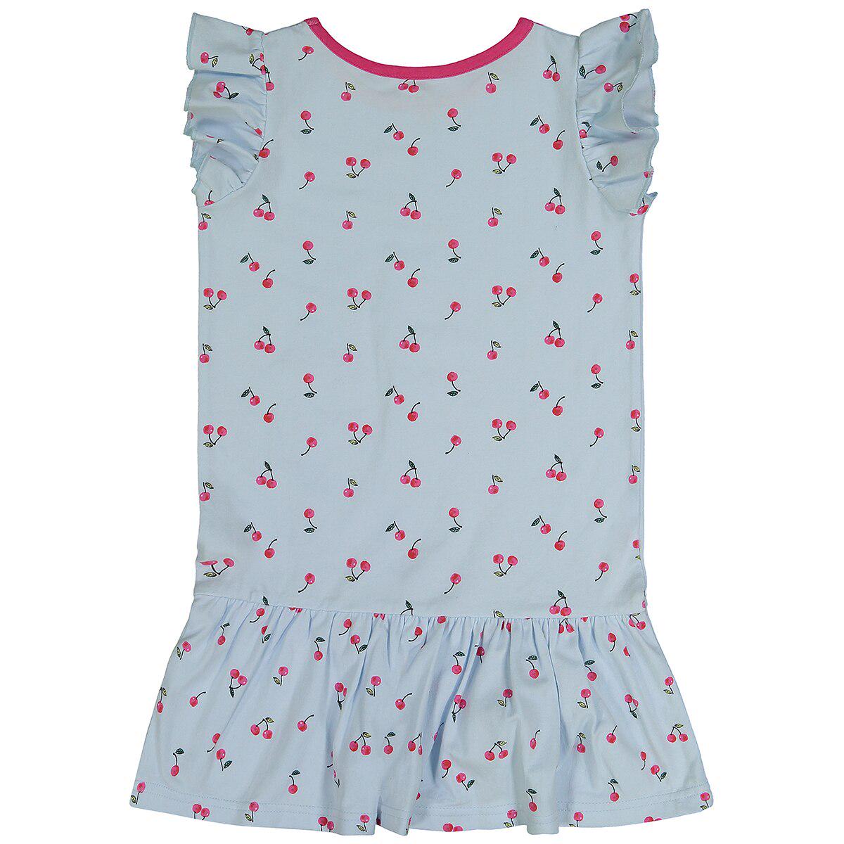 Andy and Evan Girls' Dress 2pk Cherries