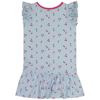 Andy and Evan Girls' Dress 2pk Cherries