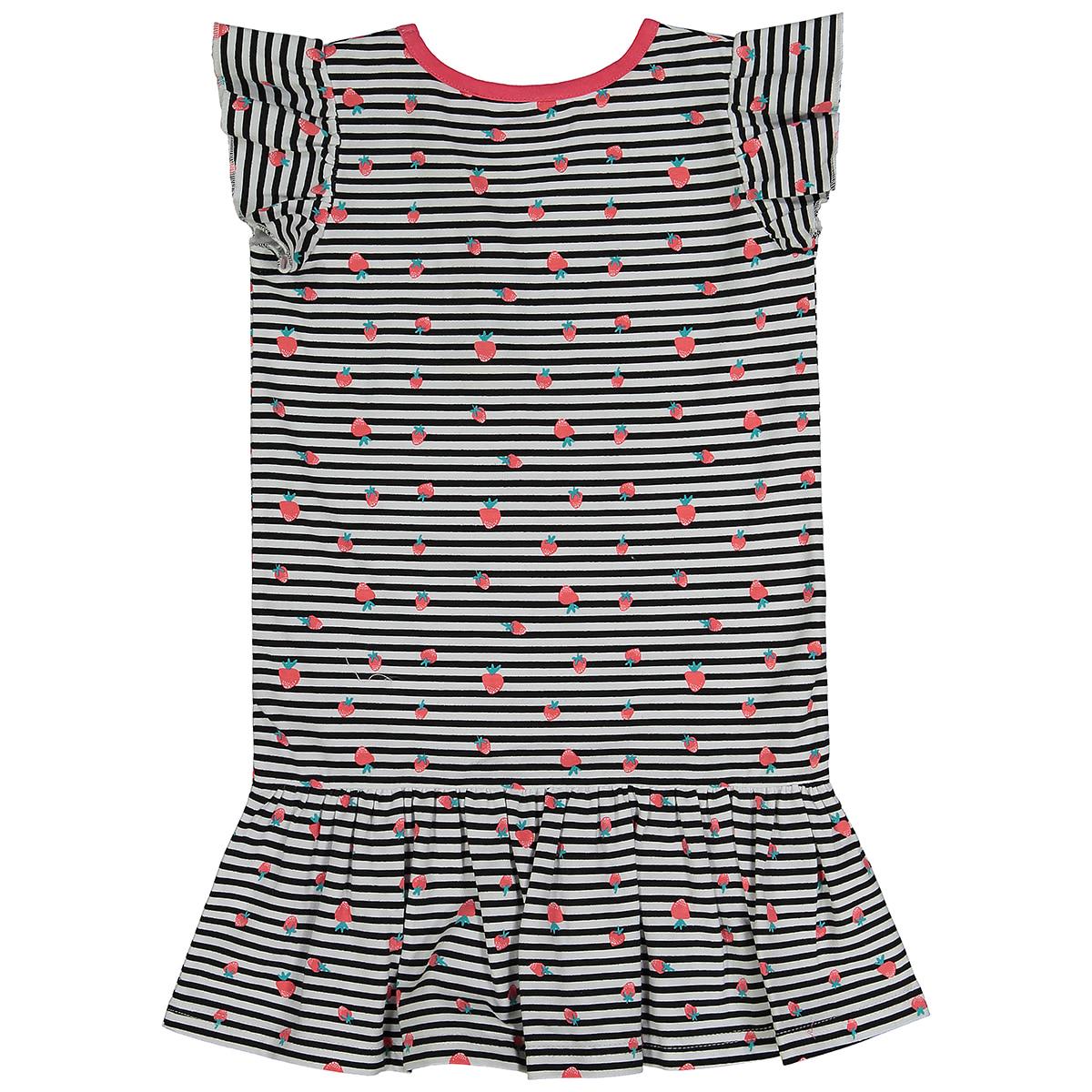 Andy and Evan Girls' Dress 2pk Strawberries