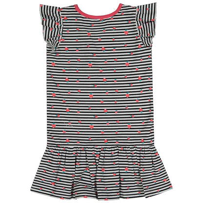 Andy and Evan Girls' Dress 2pk Strawberries