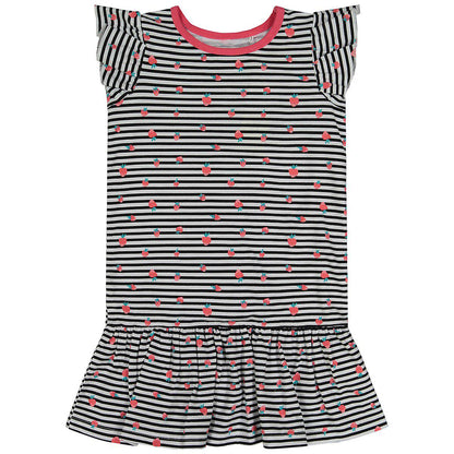 Andy and Evan Girls' Dress 2pk Strawberries