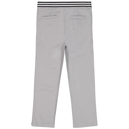 Andy and Evans Boy's 3pc Formal Set: Pants, Shirt, Vest and Bowtie Red/Grey
