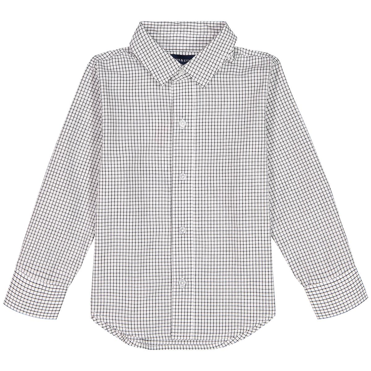 Andy and Evans Boy's 3pc Formal Set: Pants, Shirt, Vest and Bowtie Red/Grey