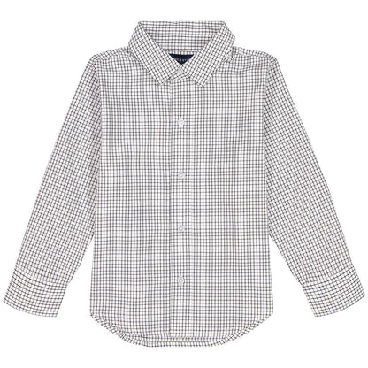 Andy and Evans Boy's 3pc Formal Set: Pants, Shirt, Vest and Bowtie Red/Grey