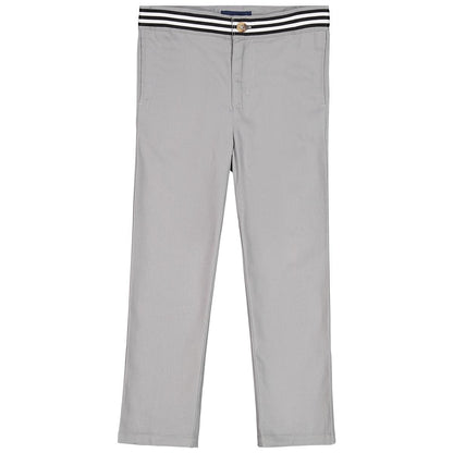 Andy and Evans Boy's 3pc Formal Set: Pants, Shirt, Vest and Bowtie Red/Grey