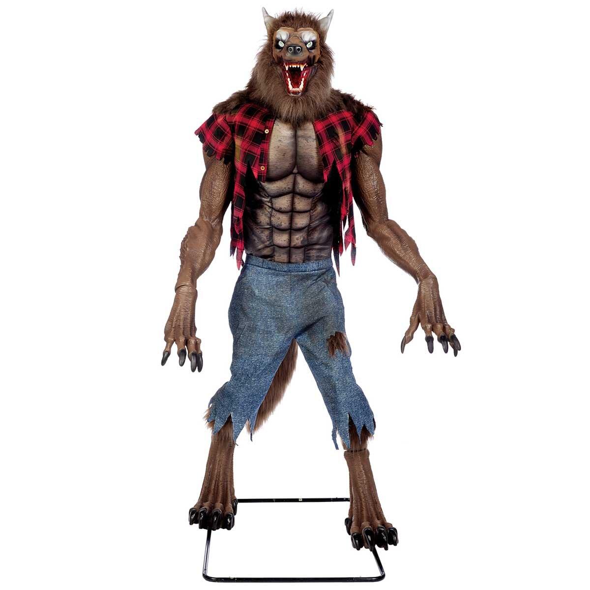 Animated Werewolf 213cm