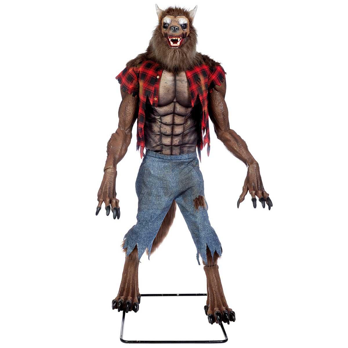 Animated Werewolf 213cm