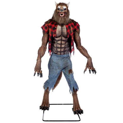 Animated Werewolf 213cm