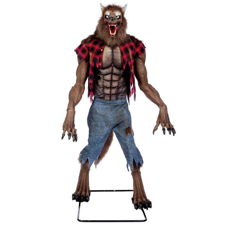 Animated Werewolf 213cm