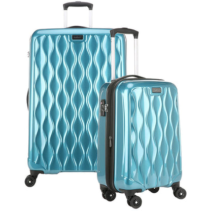 Antler Mistral Large Carry On Luggage Set 2 Piece Teal