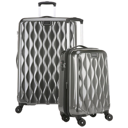 Antler Mistral Large Carry On Luggage Set 2 Piece Teal