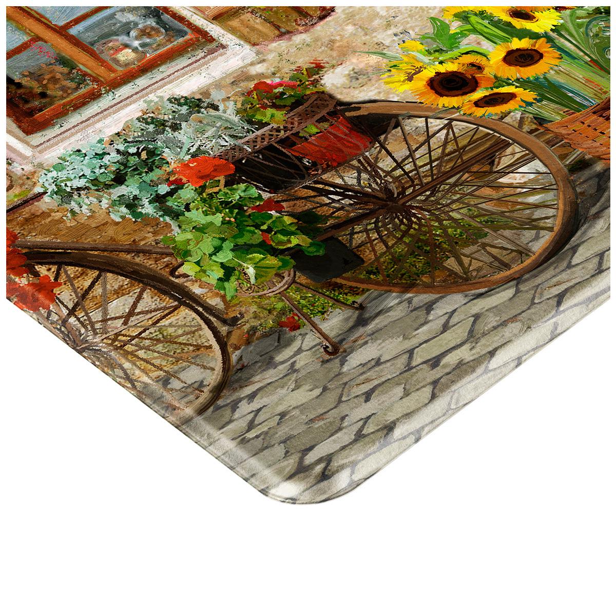 Apache Mills Comfort Chef Kitchen Mat Sunflower Village